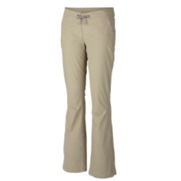 Columbia Omnishield Khaki Activewear Pants S 4